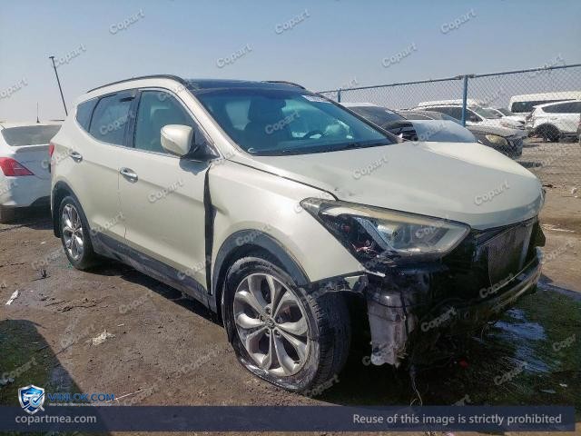 2014 HYUNDAI SANTA FE – Lot 77057185 auction photo