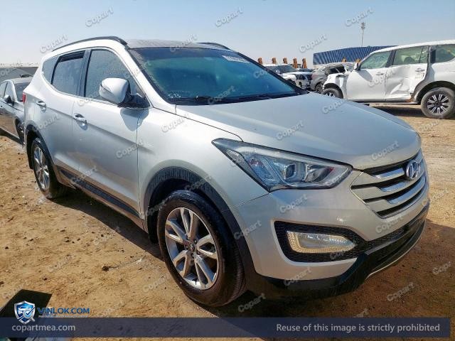 2013 HYUNDAI SANTA FE – Lot 77057295 auction photo