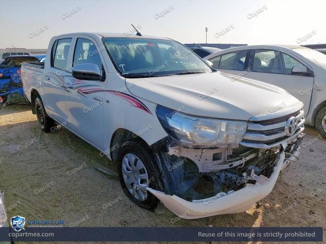 2022 TOYOTA HILUX – Lot 77057465 auction photo