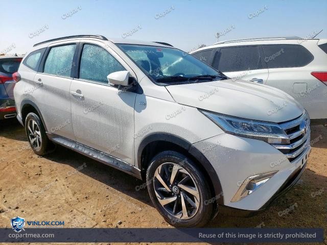 2020 TOYOTA RUSH – Lot 77057755 auction photo