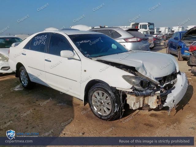 2006 TOYOTA CAMRY – Lot 77058215 auction photo