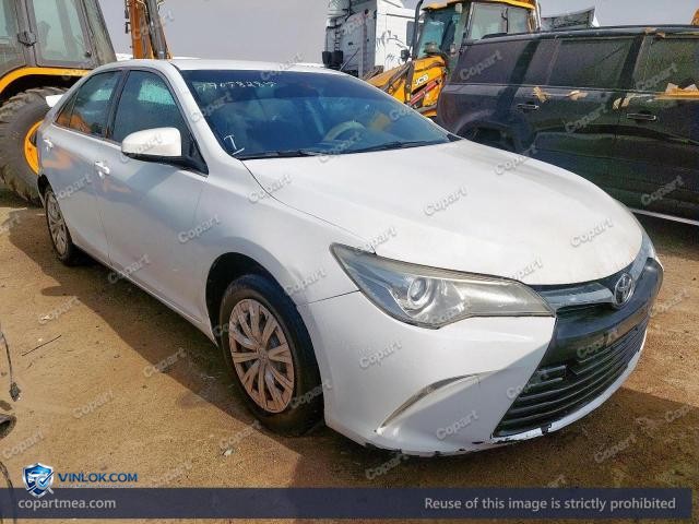 2017 TOYOTA CAMRY – Lot 77058285 auction photo