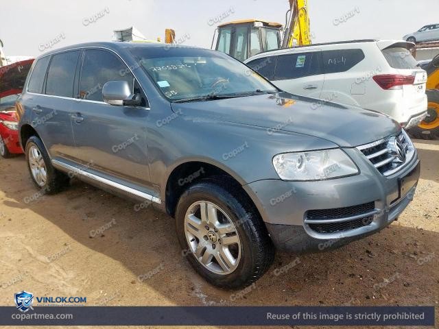 2006 VOLKSWAGEN TOUAREG – Lot 77058375 auction photo