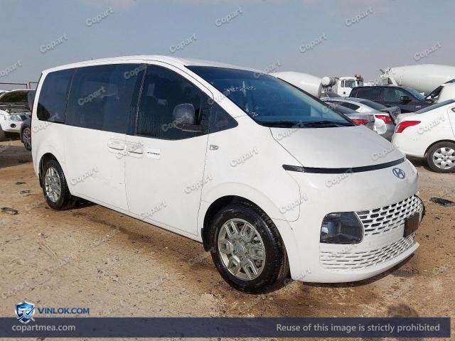 2024 HYUNDAI STARIA – Lot 77058485 auction photo