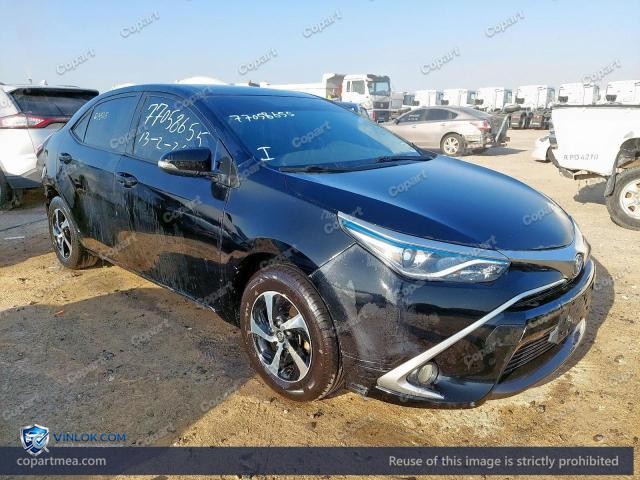 2018 TOYOTA COROLLA – Lot 77058655 auction photo