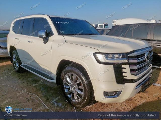 2023 TOYOTA LAND CRUIS – Lot 77058965 auction photo