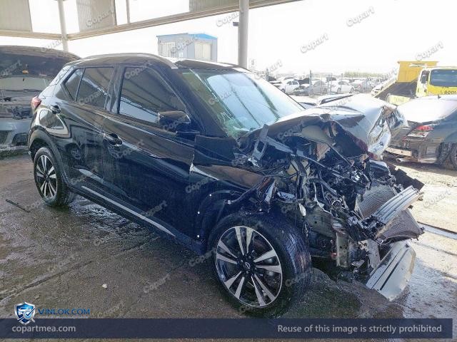 2024 NISSAN KICKS – Lot 77059055 auction photo