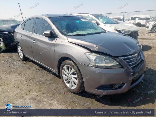 2014 NISSAN SENTRA – Lot 77060125 auction photo