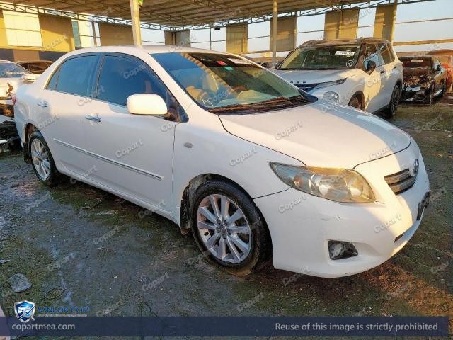2009 TOYOTA COROLLA – Lot 77060165 auction photo