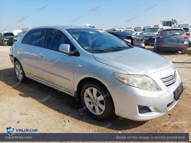 2010 TOYOTA COROLLA – Lot 77060295 auction photo