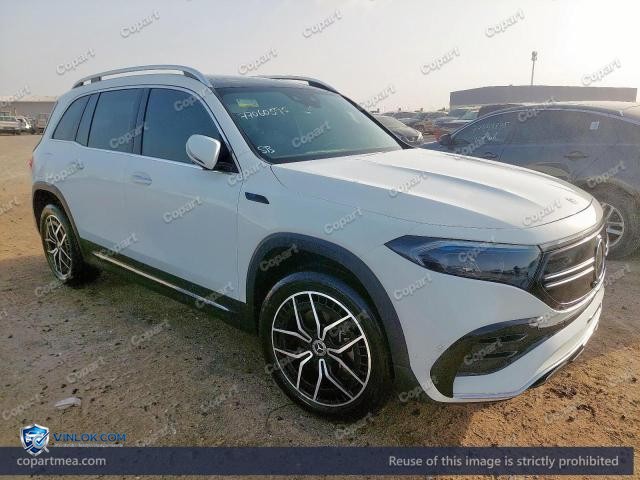 2023 MERCEDES BENZ EQB350 – Lot 77060595 auction photo