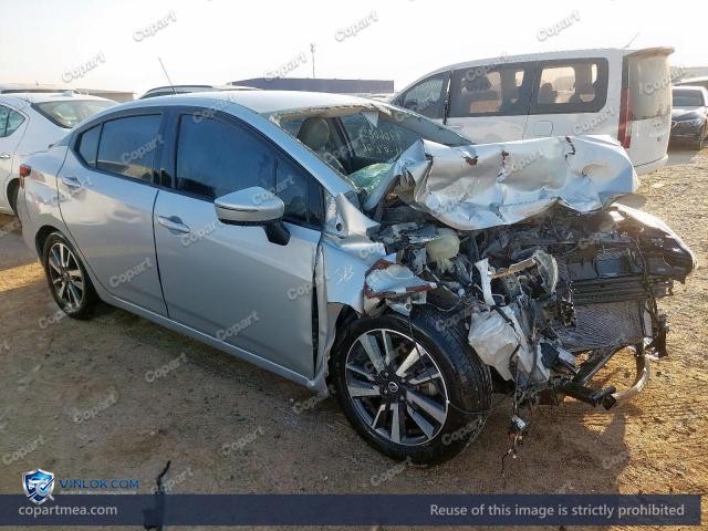 2020 NISSAN SUNNY – Lot 77060835 auction photo
