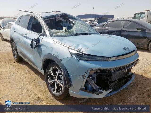 2024 JAC JS6 – Lot 77060925 auction photo
