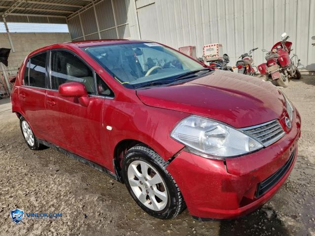 2006 NISSAN TIIDA – Lot 77062525 auction photo