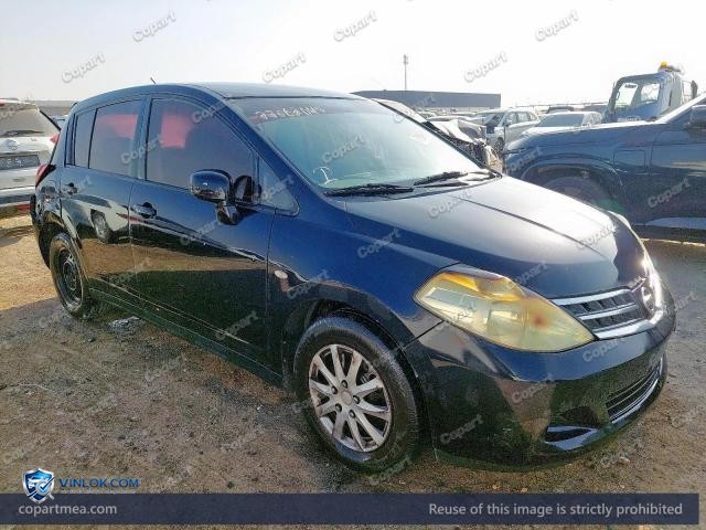 2009 NISSAN TIIDA – Lot 77062645 auction photo