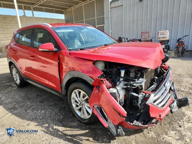 2016 HYUNDAI TUCSON – Lot 77062755 auction photo