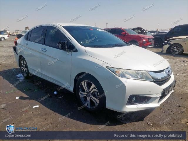 2017 HONDA CITY – Lot 77062765 auction photo