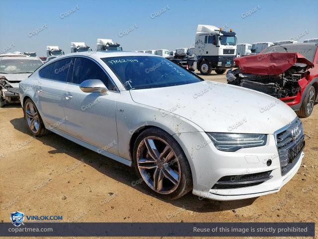 2015 AUDI S7 – Lot 77062975 auction photo