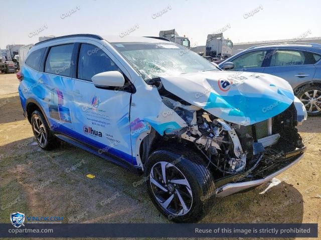 2023 TOYOTA RUSH – Lot 77063085 auction photo