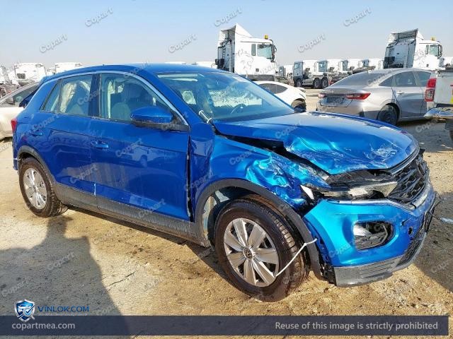 2021 VOLKSWAGEN T-ROC – Lot 77063205 auction photo