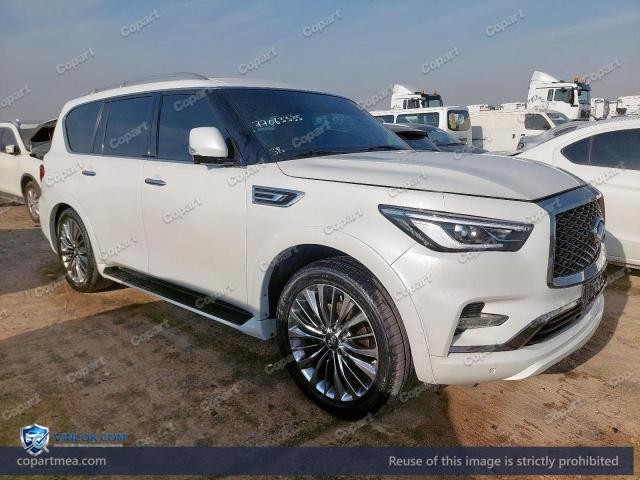 2019 INFINITI QX80 – Lot 77063335 auction photo