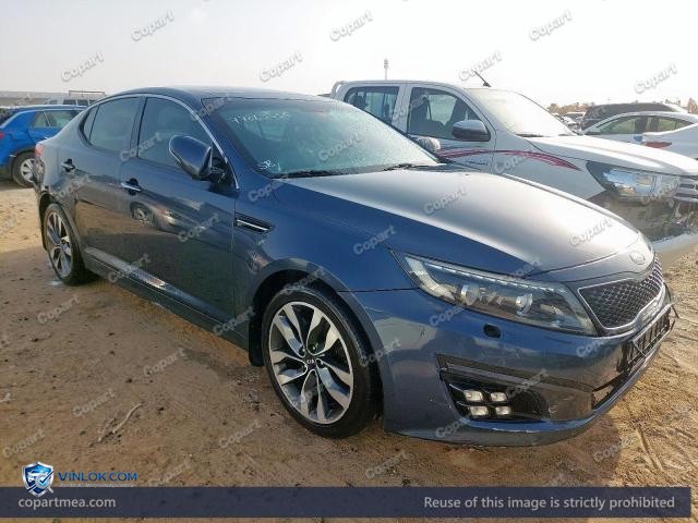 2014 KIA OPTIMA – Lot 77063555 auction photo