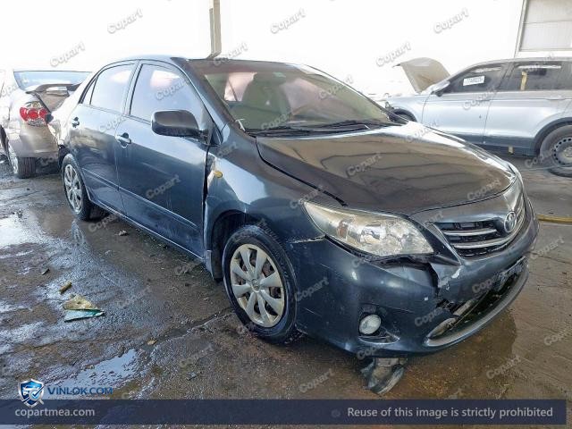 2012 TOYOTA COROLLA – Lot 77064065 auction photo