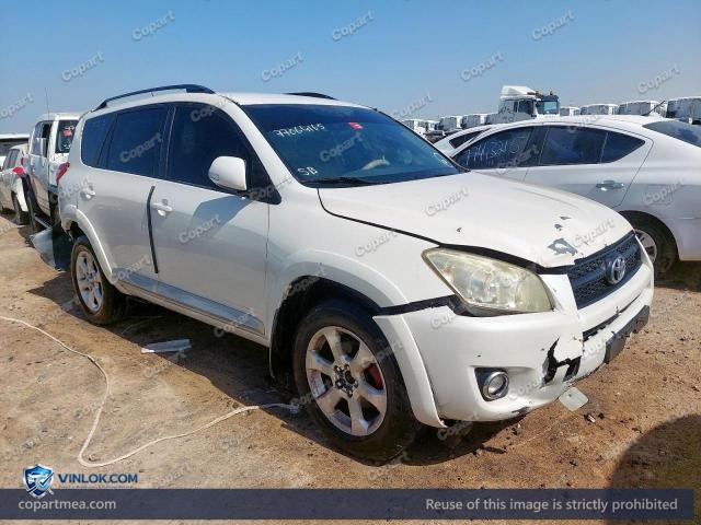 2009 TOYOTA RAV 4 – Lot 77064165 auction photo