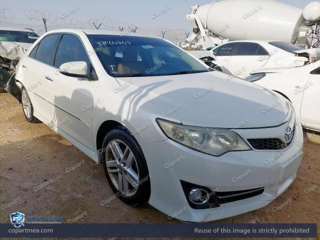 2013 TOYOTA CAMRY – Lot 77064265 auction photo