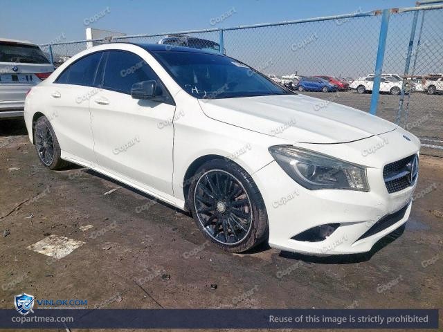 2015 MERCEDES BENZ CLA 250 – Lot 77064295 auction photo
