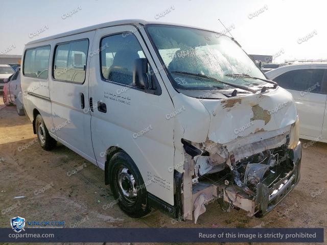 2010 NISSAN URVAN – Lot 77064415 auction photo