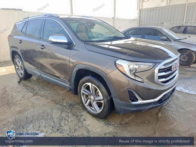 2019 GMC TERRAIN – Lot 77064655 auction photo