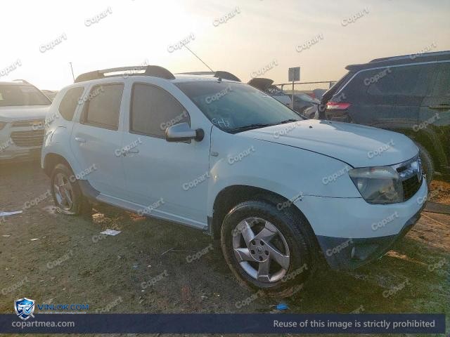 2014 RENAULT DUSTER – Lot 77064735 auction photo