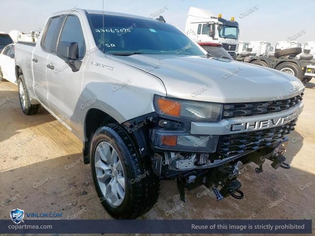 2021 CHEVROLET SILVERADO – Lot 77065095 auction photo