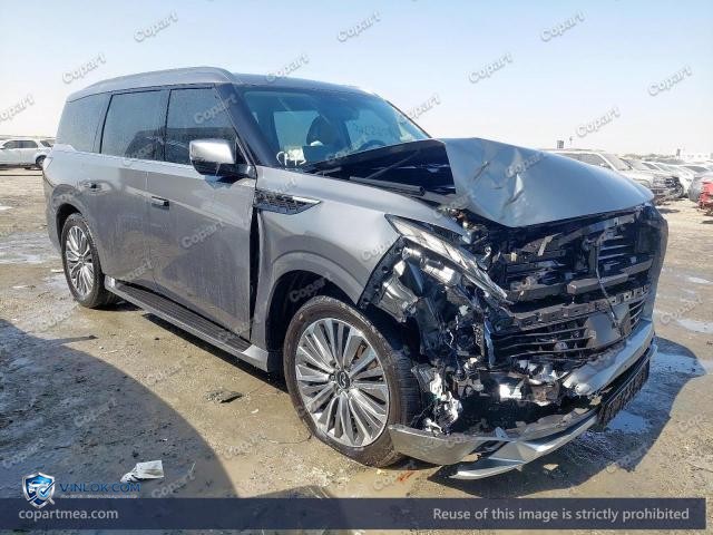 2025 INFINITI QX80 – Lot 77065365 auction photo