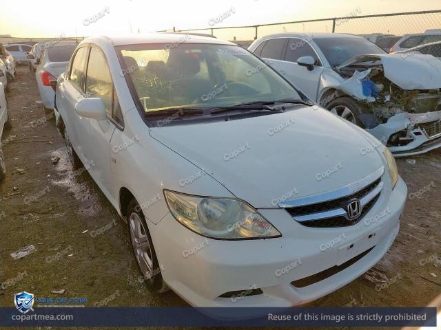 2008 HONDA CITY – Lot 77065745 auction photo