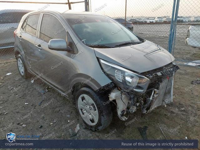 2023 KIA PICANTO – Lot 77065875 auction photo
