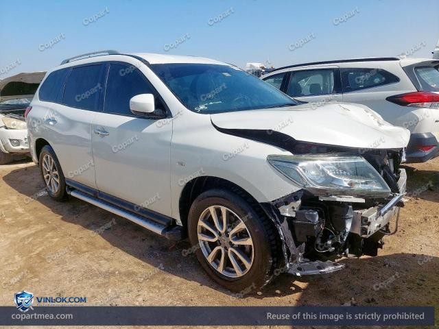 2016 NISSAN PATHFINDER – Lot 77067085 auction photo