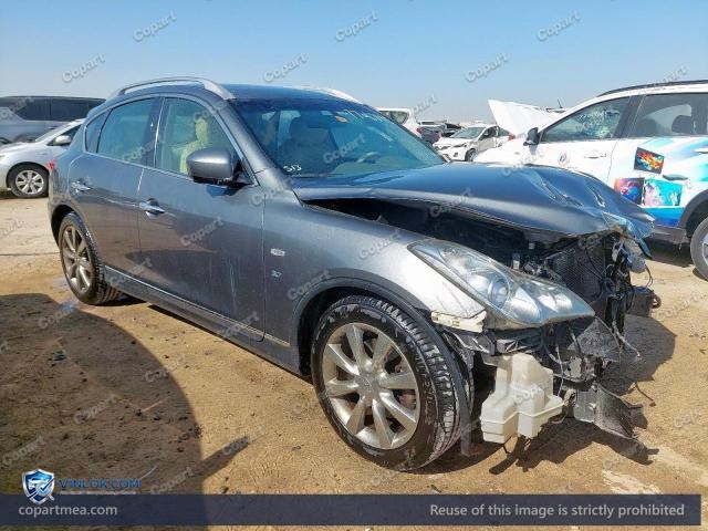 2014 INFINITI QX50 – Lot 77067185 auction photo