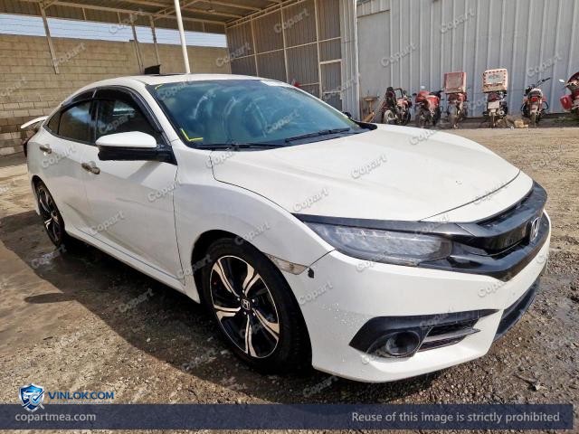 2017 HONDA CIVIC – Lot 77114835 auction photo