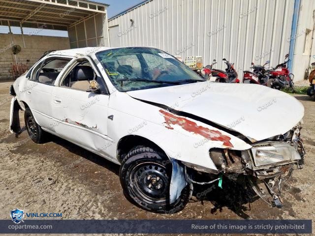 1997 TOYOTA COROLLA – Lot 77238115 auction photo