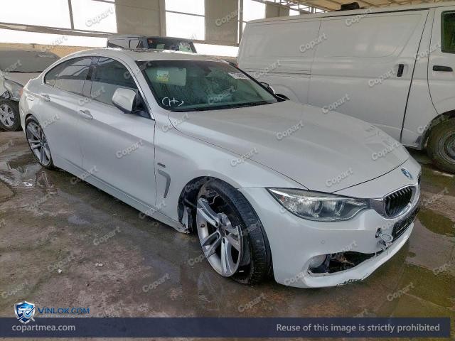 2017 BMW 420 – Lot 77246095 auction photo