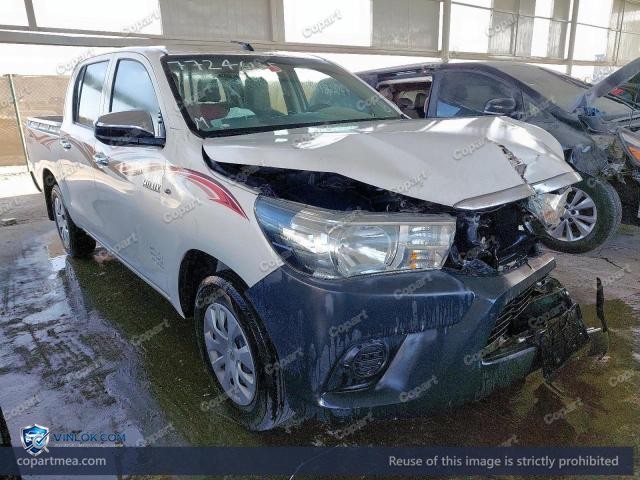 2022 TOYOTA HILUX – Lot 77246135 auction photo