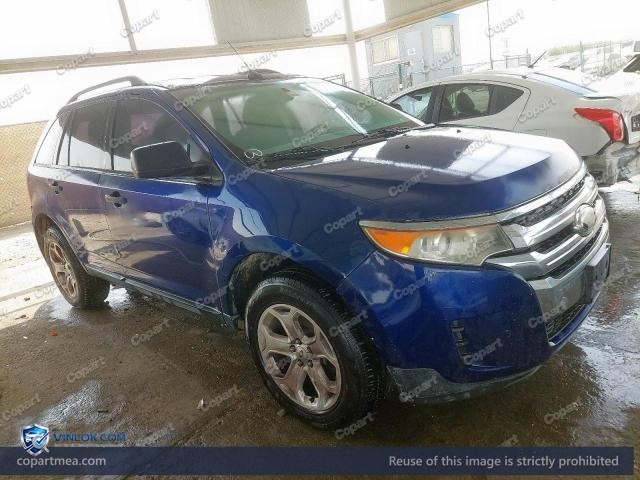 2014 FORD EDGE – Lot 77246165 auction photo