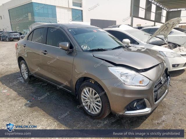 2022 SUZUKI DZIRE – Lot 77246215 auction photo