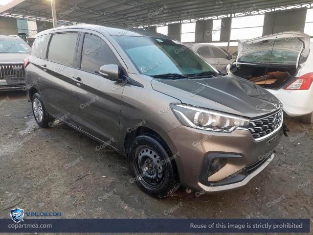 2024 SUZUKI ERTIGA – Lot 77246365 auction photo