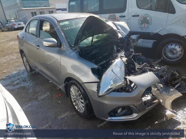 2022 SUZUKI DZIRE – Lot 77246385 auction photo