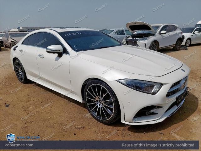 2020 MERCEDES BENZ CLS 350 – Lot 77246875 auction photo