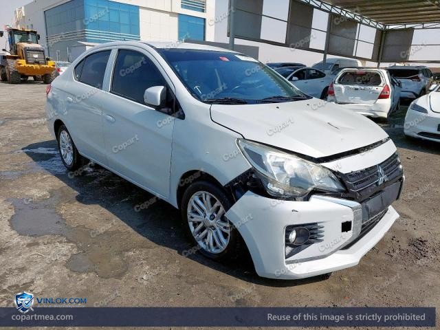 2021 MITSUBISHI ATTRAGE – Lot 77246915 auction photo