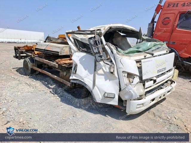 2015 ISUZU NPR – Lot 77246995 auction photo
